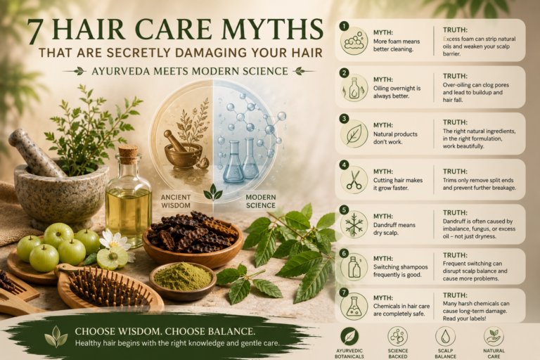 7 Hair Care Myths That Are Secretly Damaging Your Hair