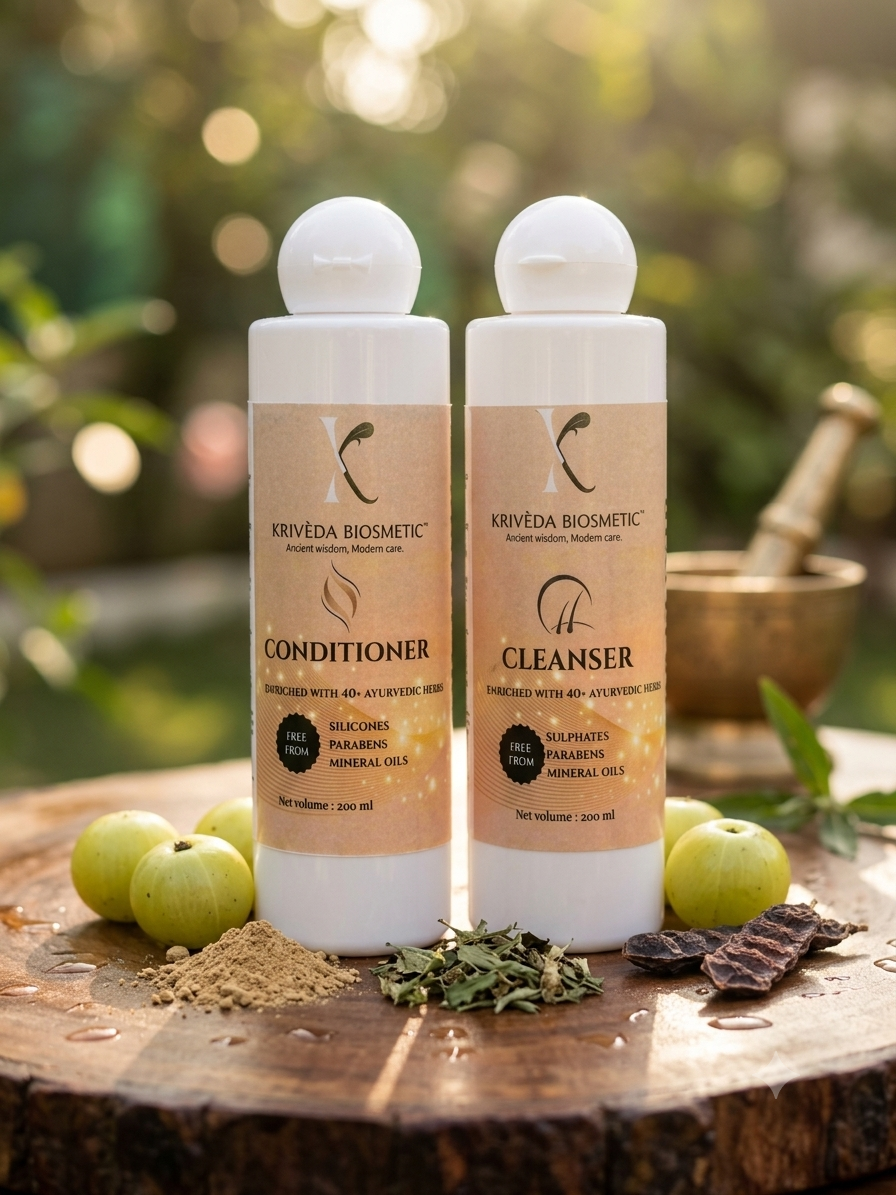 HERB ELIXIR (FOR CLEANSER & CONDITIONER)